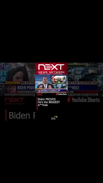 Biden PROVES He's the BIGGEST A**hole #shorts