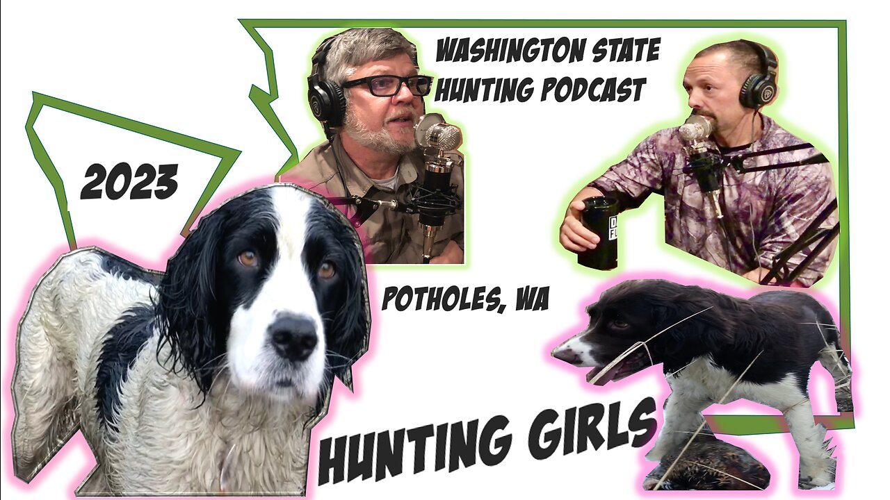 Washington State Hunting Podcast 2023