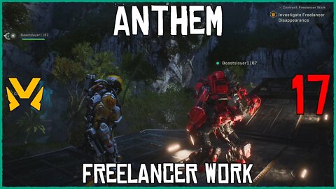 Anthem Xbox One X - Ranger Javelin Gameplay. Contract - Freelancer Work. Hard @ 1080p/60fps