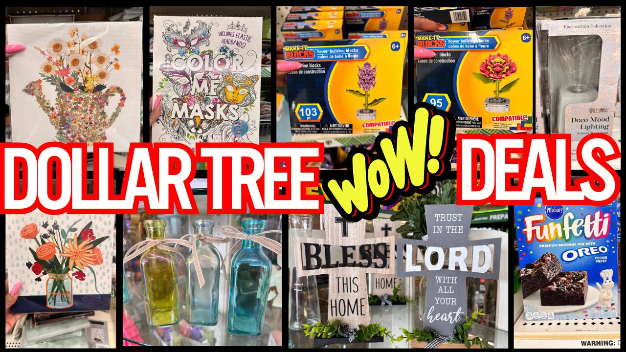 Must Haves From Dollar Tree😱💚Dollar Tree Shop With Me😱💚NEW at Dollar Tree