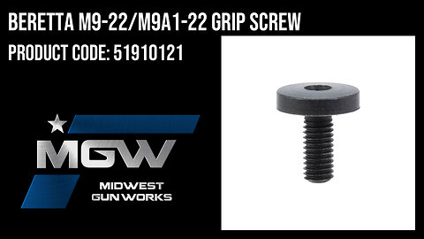 Beretta M9-22/M9A1-22 Grip Screw - 51910121