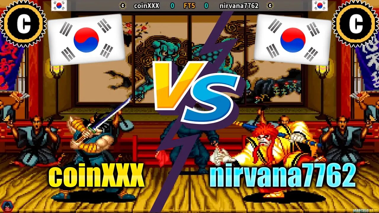 Samurai Shodown (coinXXX Vs. nirvana7762) [South Korea Vs. South Korea]