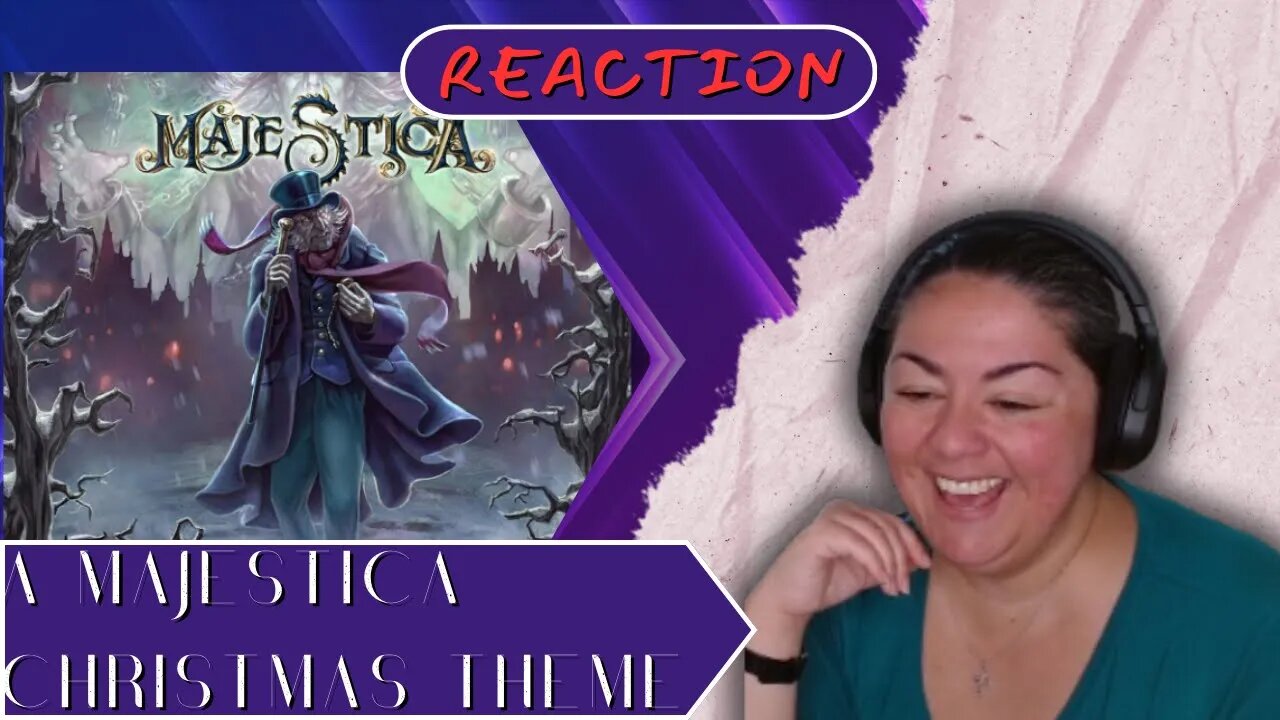FIRST TIME REACTING TO | Majestica - A Majestic Christmas Theme
