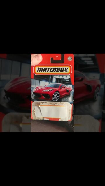 matchbox corvette c8 parece ferrari #shorts