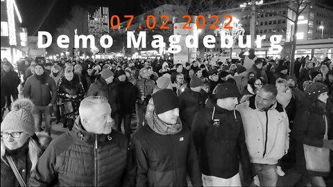 Spaziergang Magdeburg | Demo Magdeburg 07.02.2022