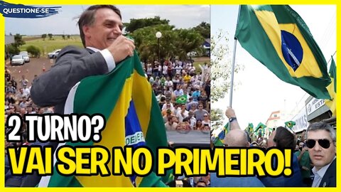 PORQUE BOLSONARO NÃO VENCE NO 2 TURNO // Eis o Motivo // Renato Barros