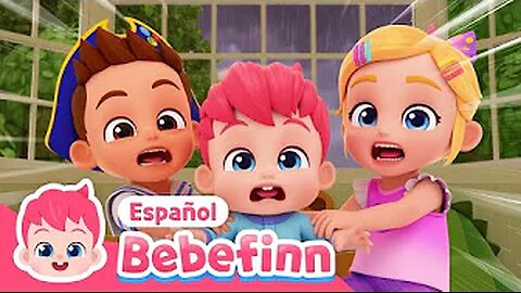 ¡Vete, Lluvia!☔️ _ Vamos a Divertirnos en Casa _ Canciones Infantiles _ Bebefinn en español