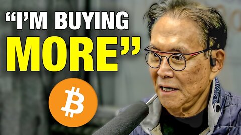 This Is The Time To Get Richer With Bitcoin - Robert Kiyosaki