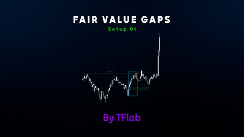 🌟Fair Value Gaps Setup 01 - FVG Absorption + CHoCH indicator in tradingview [TradingFinder] 📈🌠