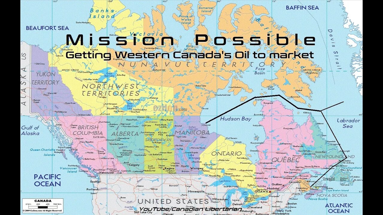 Mission Possible - Getting Western Canada's Oil to market