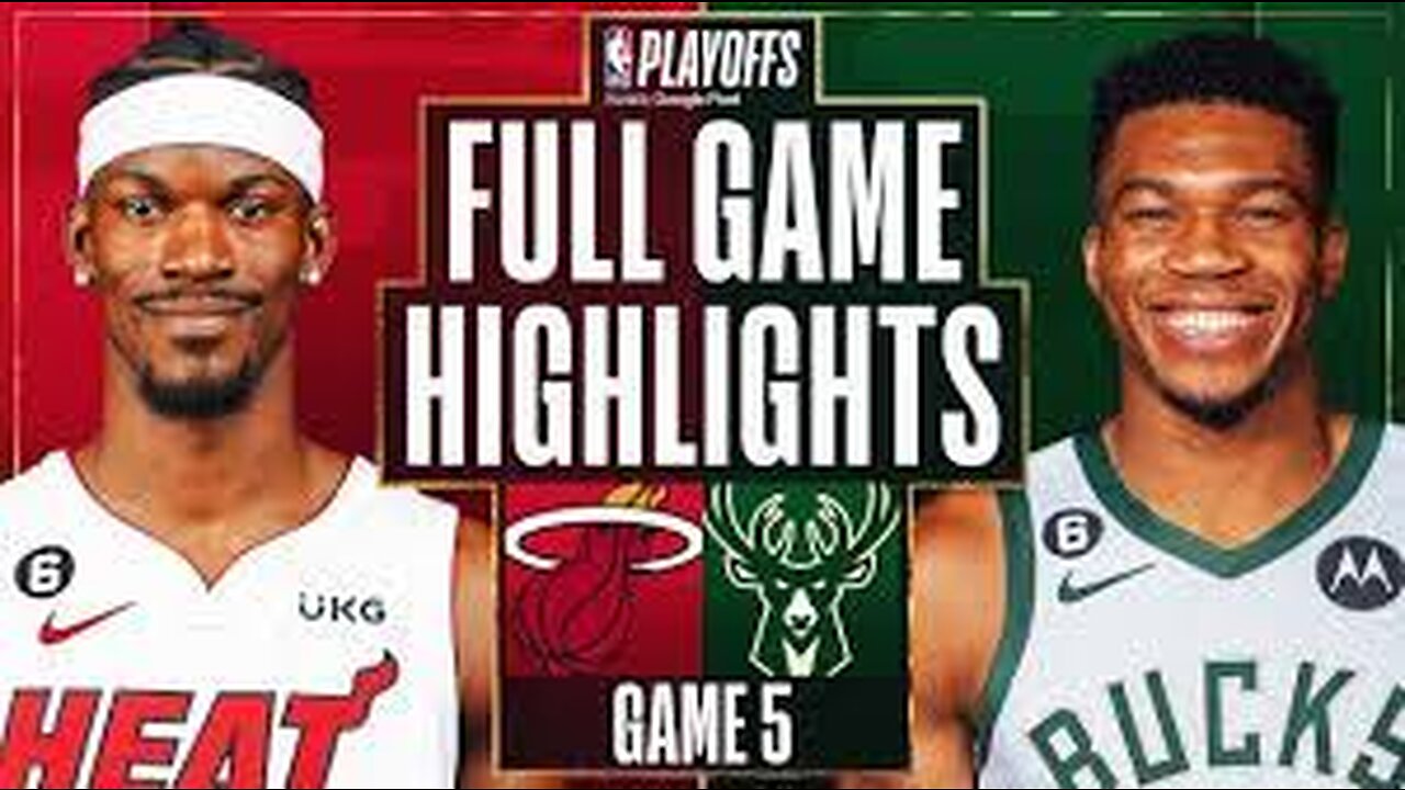 Inside the NBA reacts to Heat vs Bucks Game 5 Highlights | 2023 NBA Playoffs