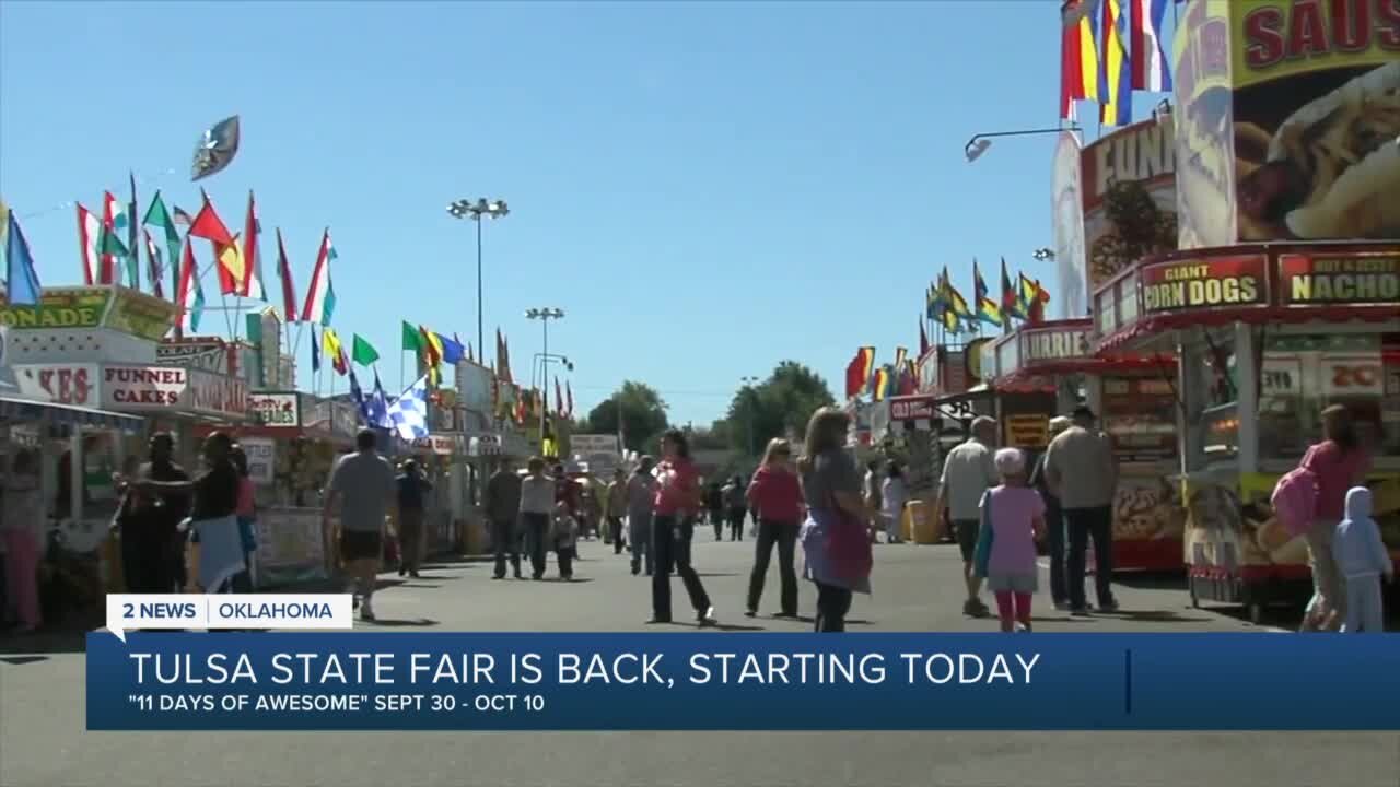 Tulsa State Fair is back!