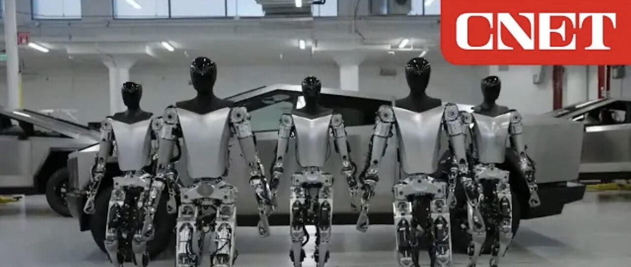 Elon Musk Reveals New Optimus Robot Video! (2023 Tesla Shareholder Meeting)