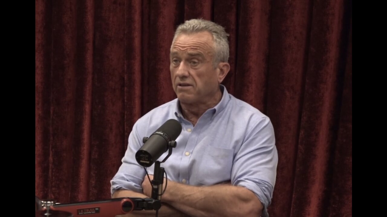 RFK on Joe Rogan 6/15 - Vaccines