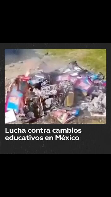 Quema de libros en México: resistencia a la transformación educativa