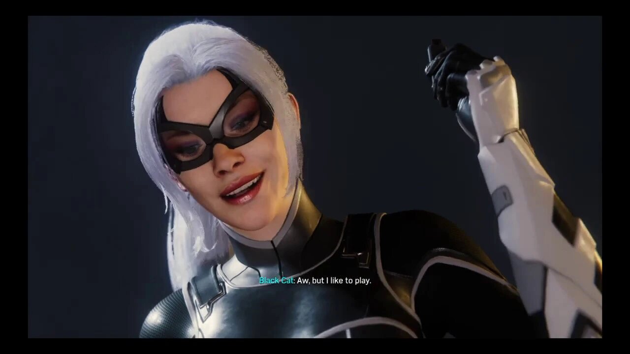 Marvel's Spider-Man DLC Part 3-Missing Art