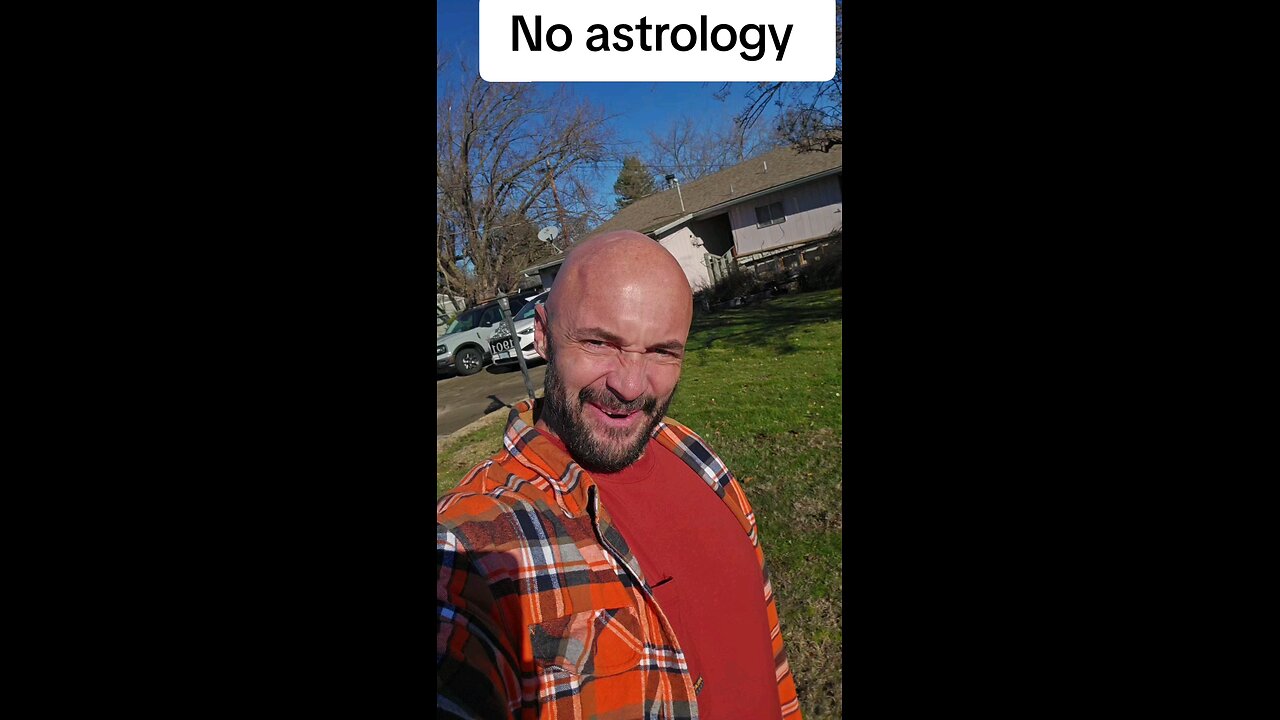 No astrology.