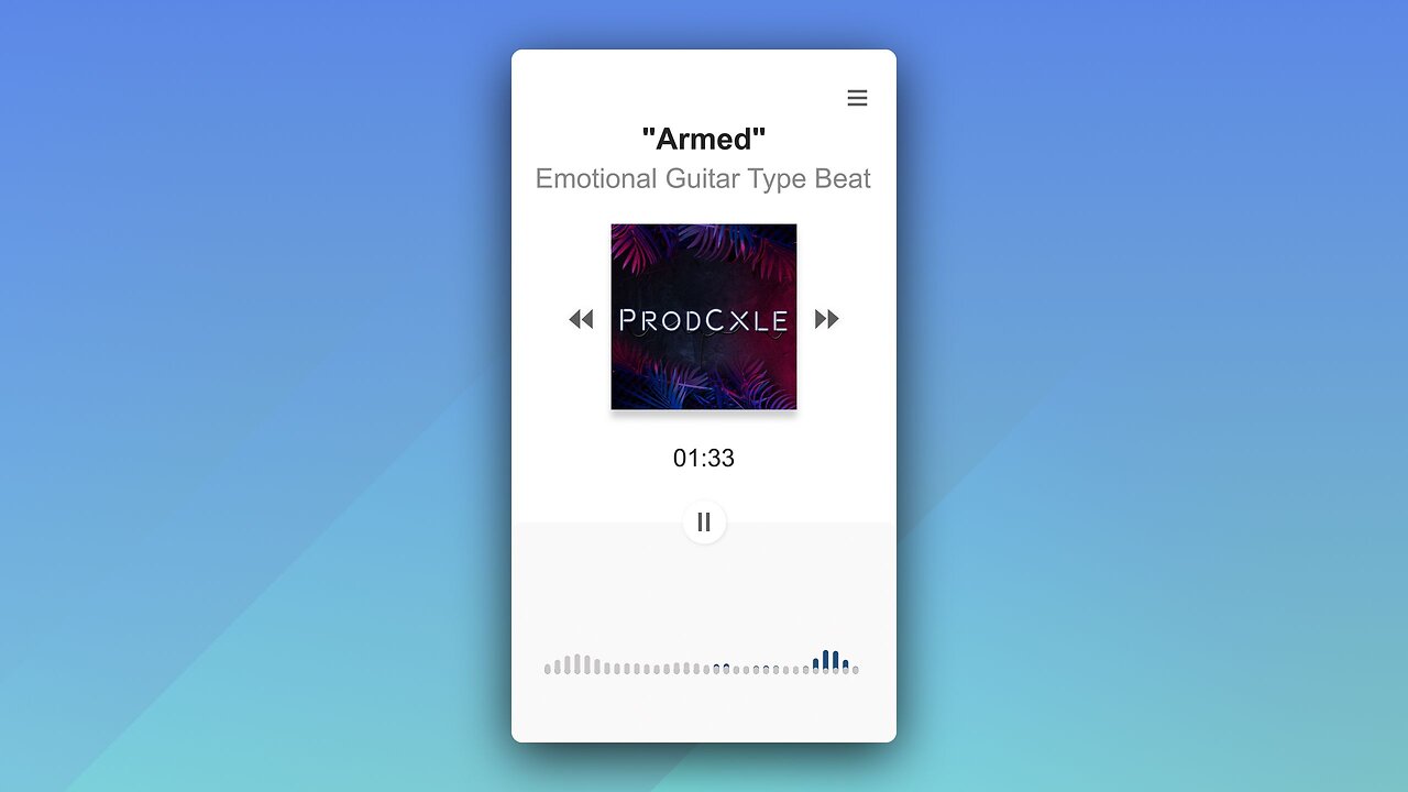 "Armed" - Emotional Guitar Type Beat