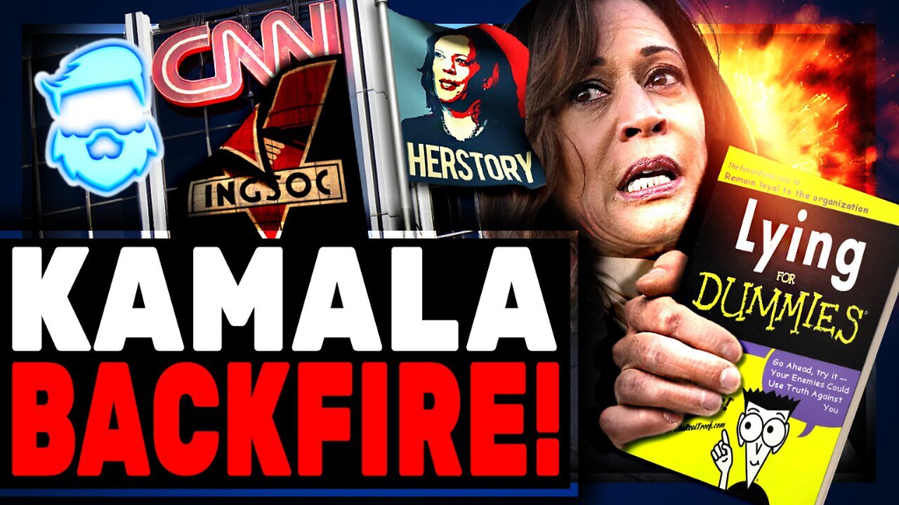 Kamala Harris SUED Over Huge Scandal & CNN Has MASSIVE Meltdown Over Hilarious Nickname!