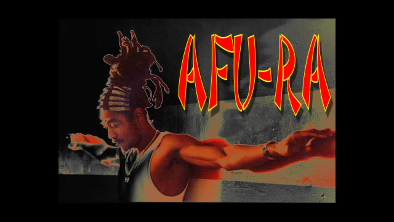 Afu-Ra featuring: RZA || Dangerous Language