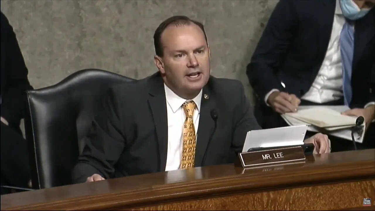 Sen. Lee Calls Out Tech CEOs For “Very Distinctively Partisan Approach” In Censoring