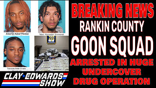 BREAKING NEWS- RANKIN COUNTY GOON SQUAD BUSTED IN UNDERCOVER DRUG OPERATION (10/18/24)