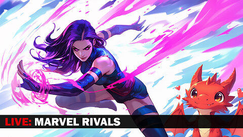 🔴Live! Marvel Rivals: How to serve c**t with Psylocke!