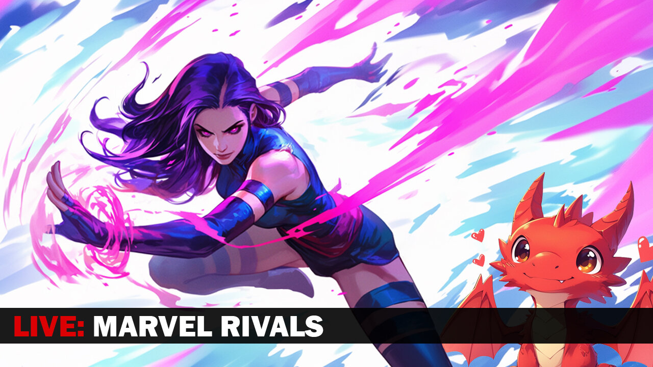 🔴Live! Marvel Rivals: How to serve c**t with Psylocke!