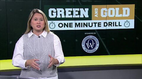 Green and Gold One Minute Drill: Oct. 22, 2021