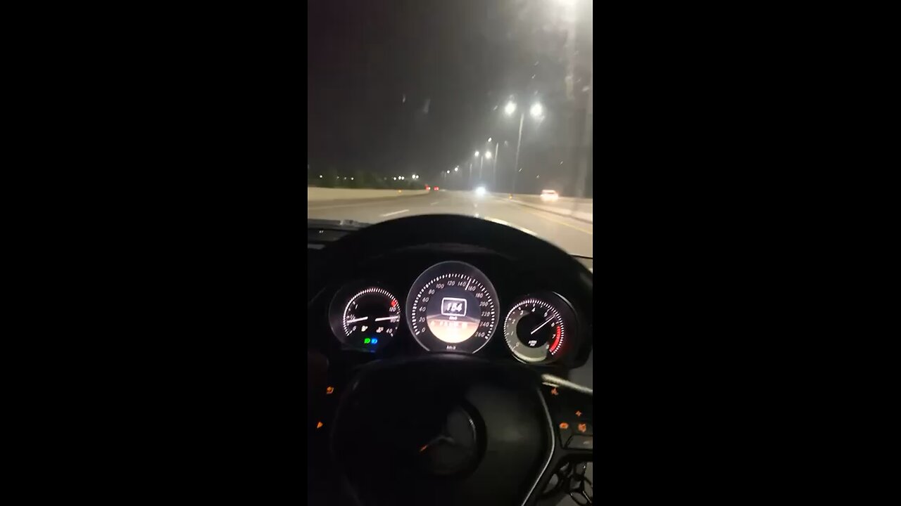 Mercedes Benz C200 | Top Speed 150-196km/h 🔥