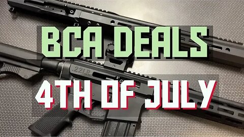 BCA 4th Of July Sale + Code