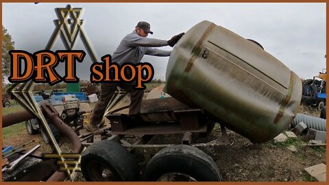 Homemade Fuel Wagon (Beauty for Ashes) | The DRT Shop