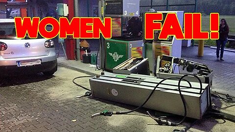 Funny WOMEN FAIL IN TRAFFIC - 💋 Women Drivers NO Skill | Funny Fails best of 2023