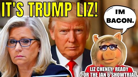 Liz Cheney's Career Is Political Career as a REPUBLICAN is OVER! Trump Easily Wins Straw Poll!