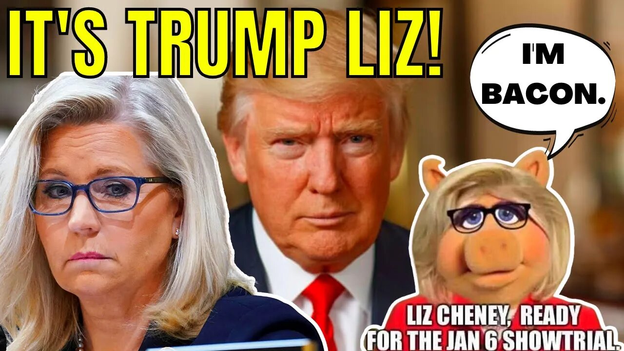 Liz Cheney's Career Is Political Career as a REPUBLICAN is OVER! Trump Easily Wins Straw Poll!