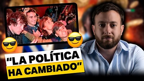 🤔 ¿Qué opina Agustín Laje de La Política en Redes Sociales?