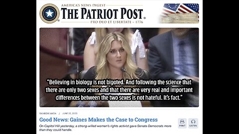 The Patriot Post Audio Edition Podcast for 6/22/23
