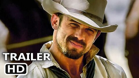 TWO SNNERS AND A MULE Trailer (2023) Cam Gigandet, Western Movie
