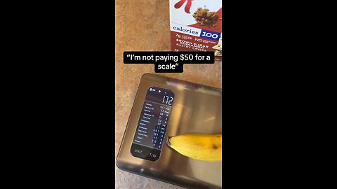 This scale tracks every single macro!