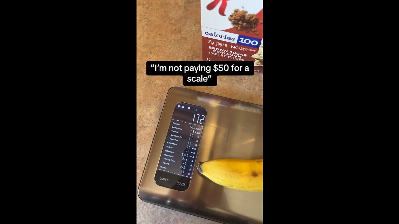 This scale tracks every single macro!