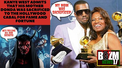 Kanye West Admits That His Mother Donda West Was Sacrificed To Hollywood Cabal