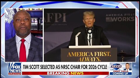 Sen Tim Scott: Let's Expand This Senate Majority