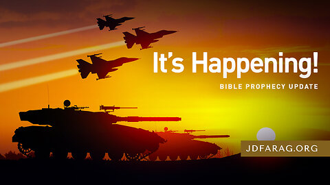 It's Happening - Prophecy Update 10/06/24 - J.D. Farag!