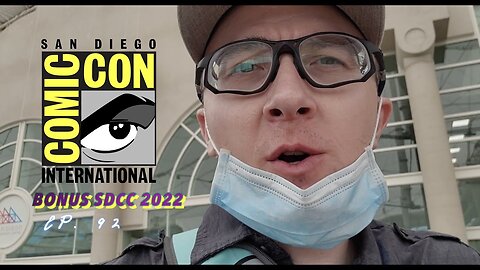 Ep. 92 (Pre-#Rumble) ❗️BONUS❗️ SDCC 2022