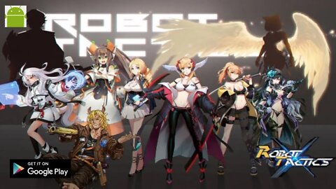 Robot Tactics X – Real Time Robots War - for Android
