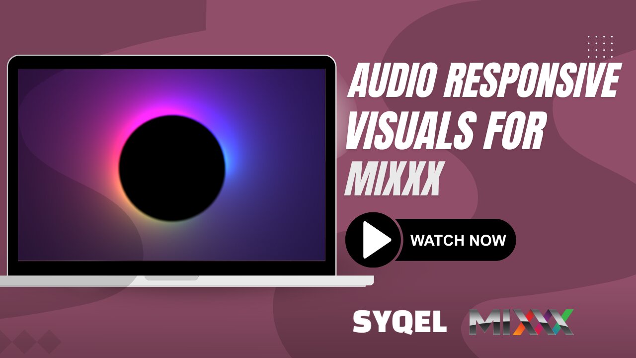 Music Visualizer for Mixxx