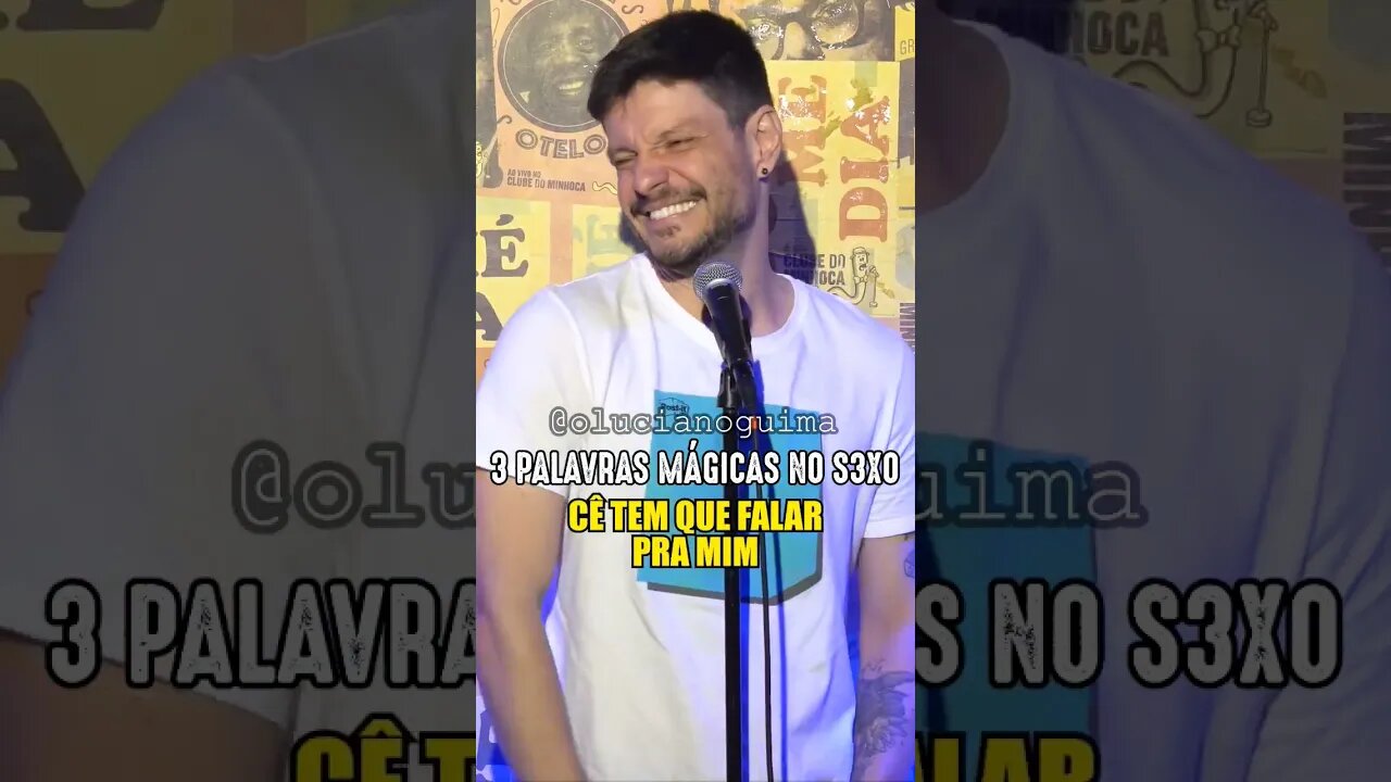 SEGREDO REVELADO #standupcomedy #shorts