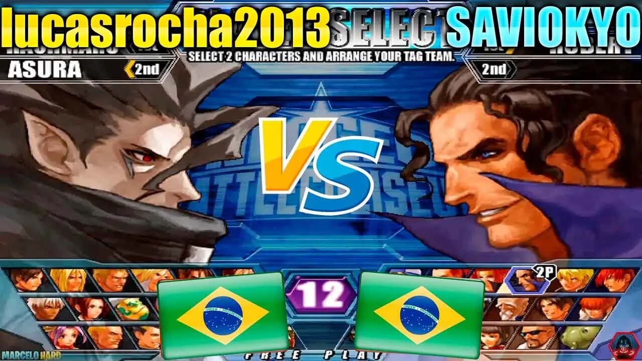 NeoGeo Battle Coliseum (lucasrocha2013 Vs. SAVIOKYO) [Brazil Vs. Brazil]