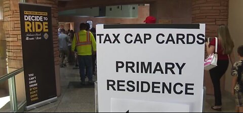 Las Vegas homeowners rushed to assessor’s office to beat property tax cap deadline
