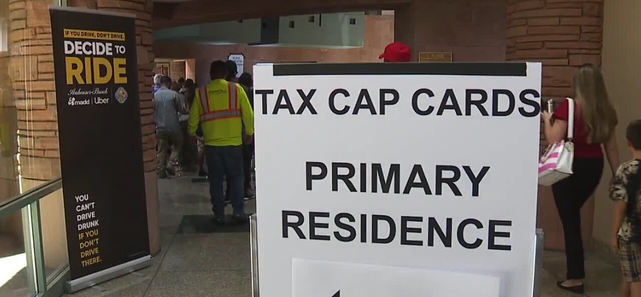Las Vegas homeowners rushed to assessor’s office to beat property tax cap deadline